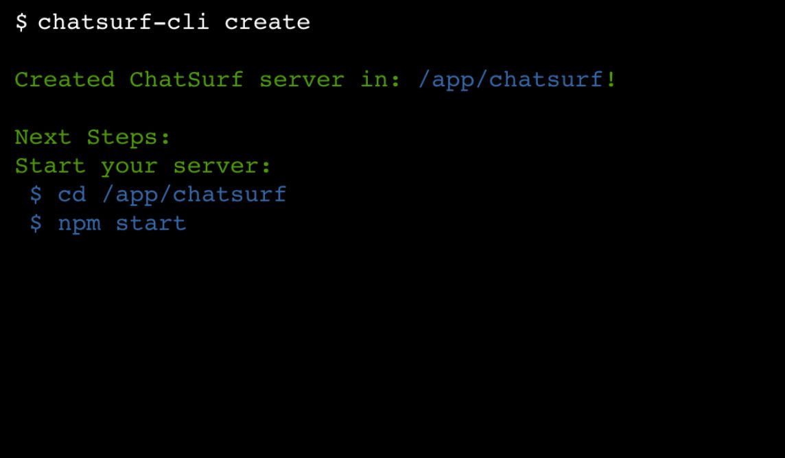 ChatSurf CLI